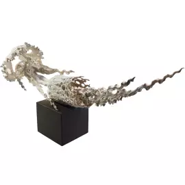 Скульптура "Океан желаний" из бивня мамонта